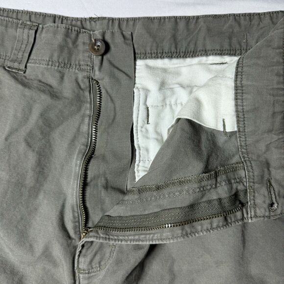 Woolrich Cargo Shorts Mens 34 Gray Lightweight Outdoor Hiking - Picture 7 of 15